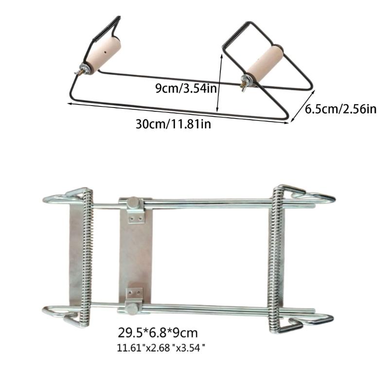 Beading Loom Jewelry Making Tool Bead Weaving Kit  Lightweight Knitting Machine for Creating Bracelets and Necklaces