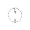Carmela Saturn Design Bracelet Unisex Bracelet Silver 6102021S-02P102
