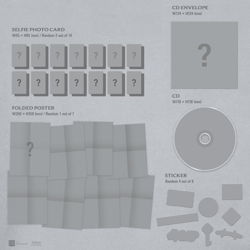 [PRE ORDER] AMPERS&ONE – 4th Mini Album DEFINITION (ARE Ver.)
