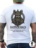 Summer Cotton Unisexs T Shirt Comfortable Breathable Soft Fabric Viking Theme Pattern Nordic Style Suitable Daily Home Wear