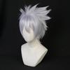 SUNXXCOS Naruto Cosplay Wig, Heat-Resistant, Costume Accessory (Hatake Kakashi)