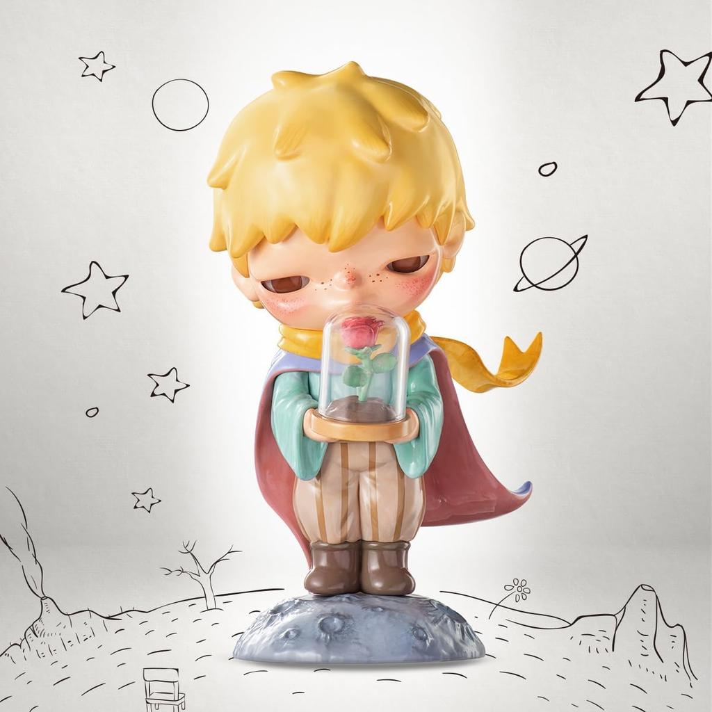 [POP MART Official Store] HIRONO The Little Prince Big Size hirono POP Mart Figure Toy Plastic Model Gift Fan Activity Popmart Authentic