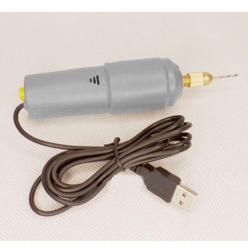 Mini-Perlen-Nagel-Locher Kleber Schmucköffnung USB-Mini-Elektrobohrer 5V Elektrische Poliermaschine zum Bohren