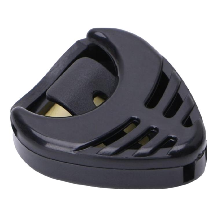 10Pcs Plastic Guitar Plectrums Holder Picks Storage Box Finger Picks Organizer