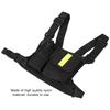 Bright Yellow Chest Harness Chest Front Pack Pouch Holster Vest Rig Carry Case for WalkieTalkie