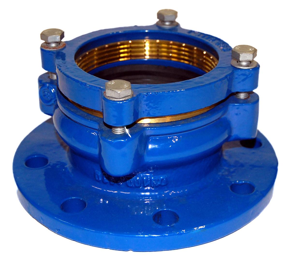 RK connector DN50, d63mm, PN16, pipe-flange