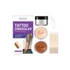 EELHOE Tattoo Concealer Kit - Body Tattoo Cosmetic Cover-Up, Daily Portable Dual-Color Concealer Foundation