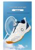 Team Captain All-Season Non-Slip Badminton Shoes with Velcro for Men, Women, and Children