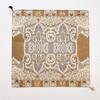 1116 Summer New Versatile Fringed Pendant, Medium Square Scarf, Women's Retro Literary and Artistic Style Neck Protection, Silk Scarf, Scarf Wholesale