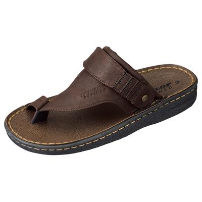 Dunlop Raffinierte Leichte Freizeit-Größen DCS608 Herren-Sandalen, Braun, 27,0 cm-28,0 cm,