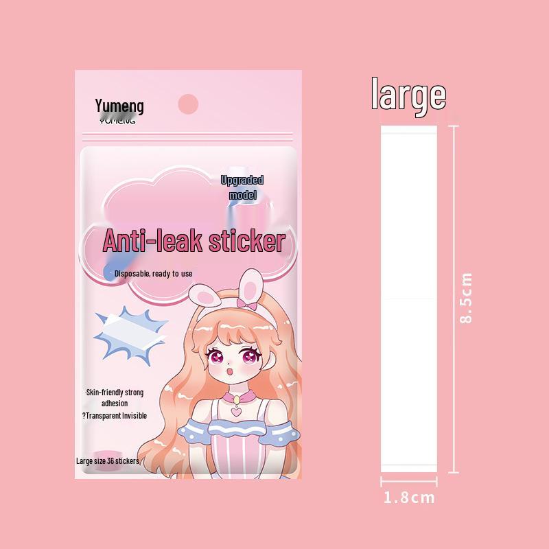 

Двусторонняя клейкая лента против скольжения для фиксации невидимого выреза и воротника One Size