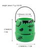10pc Halloween Candy Bucket Pumpkin Bucket Portable Basket Kids Favor Trick Or Treat Bucket Halloween Party Decoration Supplies