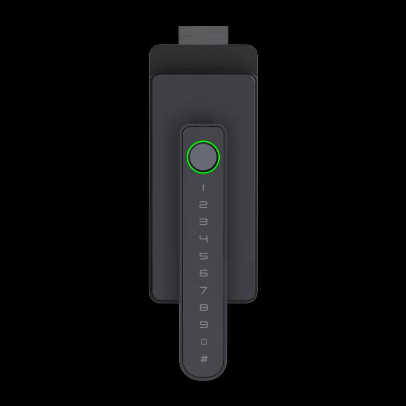 Realand G7 Smart Fingerprint Glass Door Lock