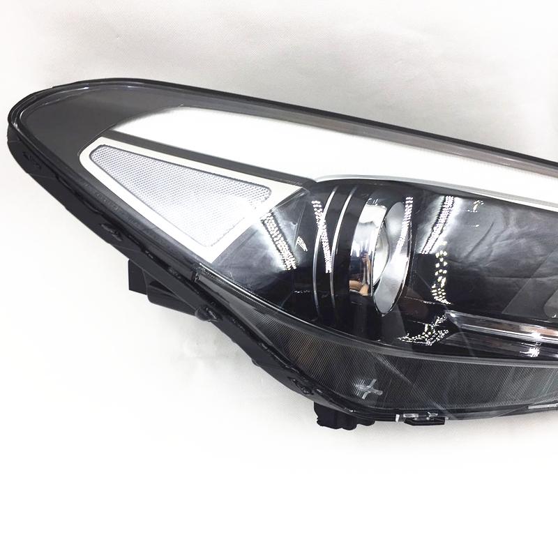 

Блок-фара Hyundai Tucson (2015-2018) Передняя оболочка крышка ближнего/дальнего света Premium, Passenger Side