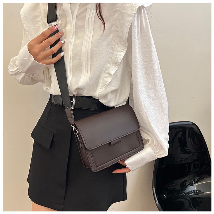2025 Women's Small Square Crossbody Bag - Korean Niche Fashion for Commute