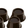 4Pcs Home Cabinet Furniture Legs Lifting Increased Feet Pad Luminous Non-Slip Heavy Duty Appliance Bed Riser Floor