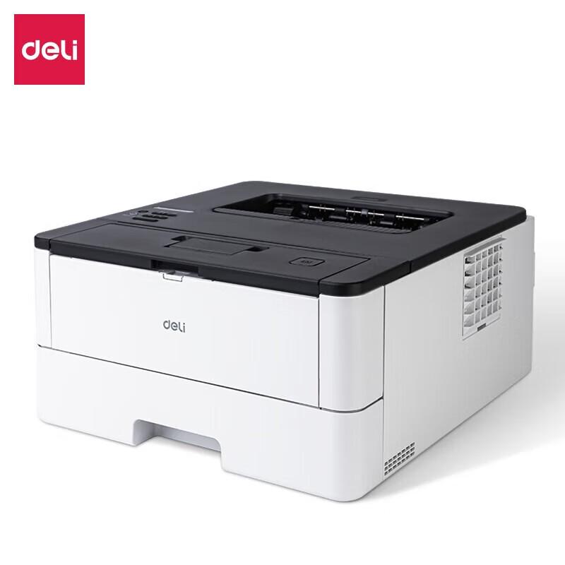 

Deli P3400DN A4 Monochrome Laser Printer CN plug (adapter included)