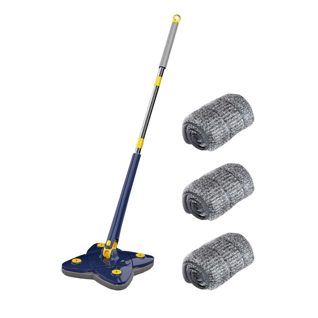 Buy Wall Mop360degree Rotatable Fourclovershaped Cleaning Mops