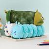 Cute Cartoon Plush Pencil Case Multi-Function Storage Large-Capacity Stationery Box Cosmetic Bag
