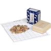 Kawada Wooden Shogi Pieces Set 91x110x45mm KBG-05