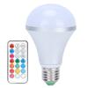 E27 16 Color RGB Bulb Colorful RGBW Bulb with Remote Control for Home Lighting 85‑265V