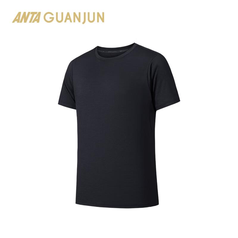 ANTA Men s Quick-Dry Wool Blend Short Sleeve T-Shirt 2XL