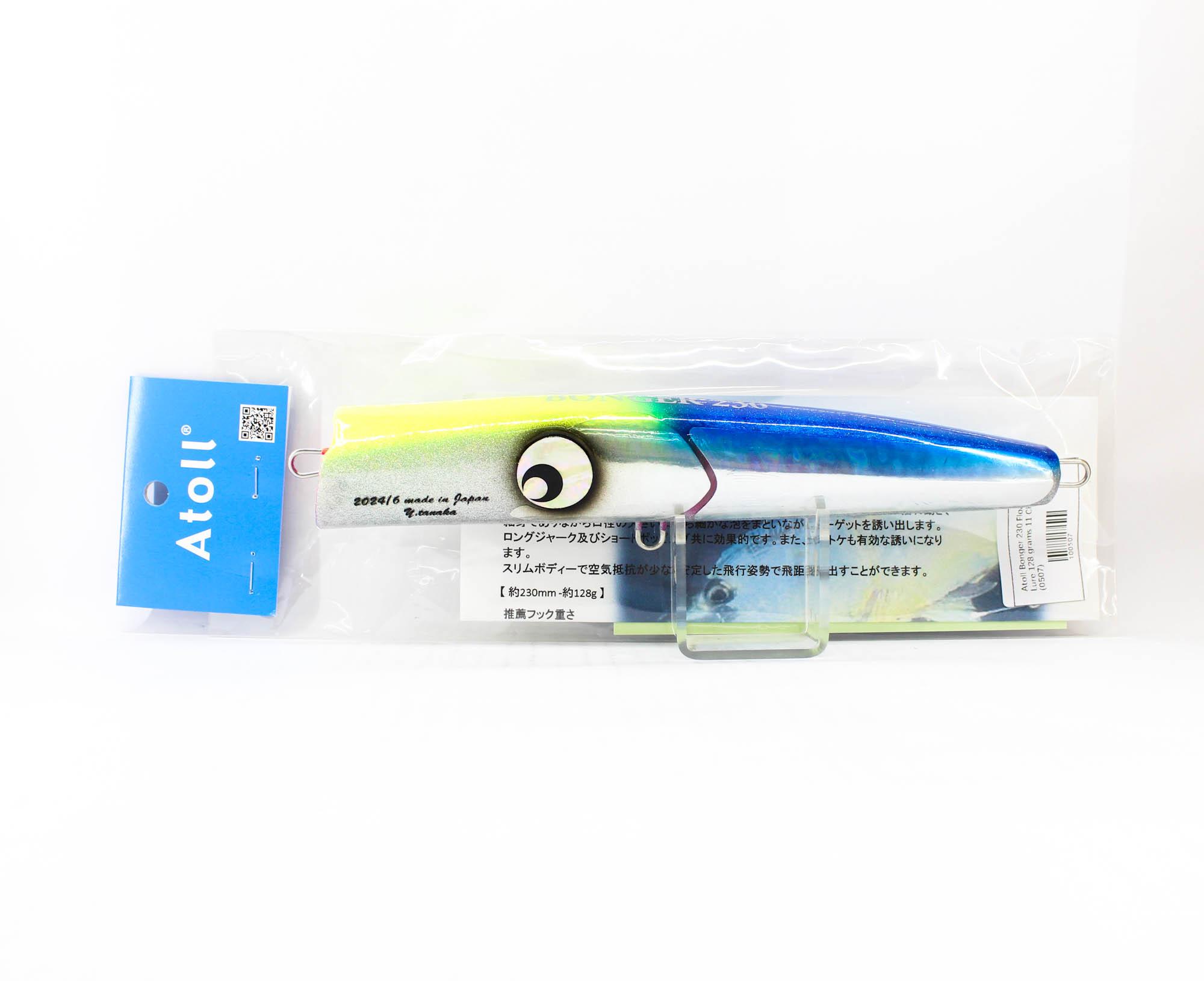 

Atoll Bonger 230 Floating Lure 128 grams 11 Chart Hat (0507)