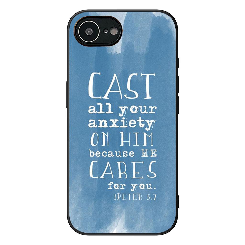 

Jesus Christ Bible Verse Christian Phone Cover Case for Xiaomi Redmi Note 14 12 13 ProPlus A4 A3 Pro Plus 12C 13C 14C 5G Casing Redmi A3 Pro