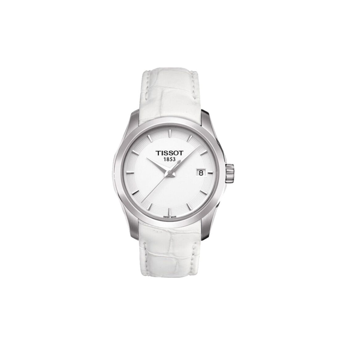 Tissot Couturier Kvarca Ūdensizturīgs 100 M