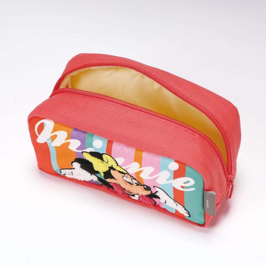 Skater Disney Retro Minnie Mouse Pencil Case ZPC1-A