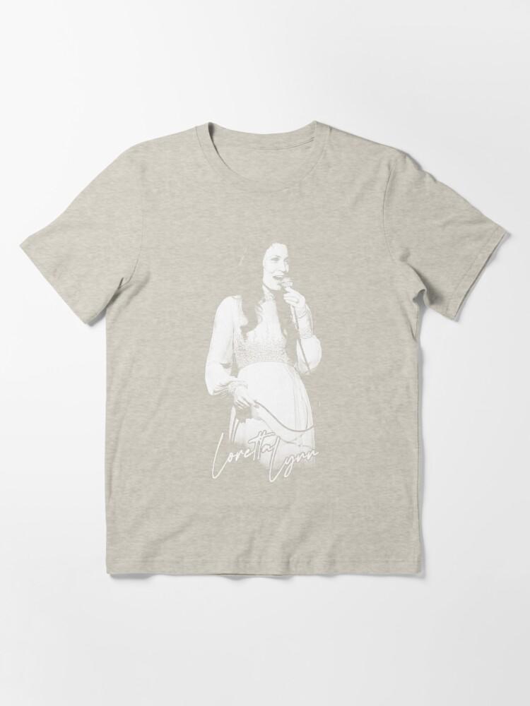 June Carter Cash 70S Style Country Fan Design Essential T-Shirt