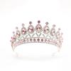 High-End Bridal Princess Fairy Crown Headpiece for Weddings and Birthdays