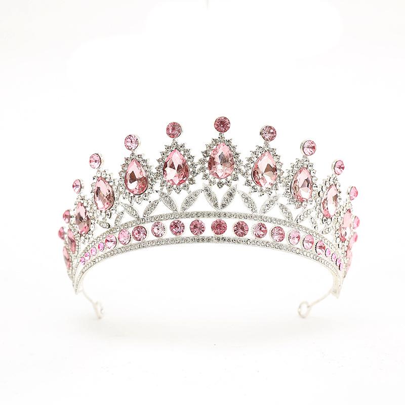 High-End Bridal Princess Fairy Crown Headpiece for Weddings and Birthdays