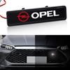Auto Frontabdeckung Kühlergrill Scheinwerfer Emblem Dekor LED Beleuchtungen für Opel Astra j Insignia Astra g Corsa Zafira b Mokka Vivaro Meriva