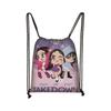 Witch Student Peripheral Appearance Level High Durability Oxford Cloth Zipper Pencil Case Bundle Pocket