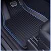 Affordable Floor Mats for Tesla Refresh Model Y/Y: Standard Front & Rear Trunk Mats