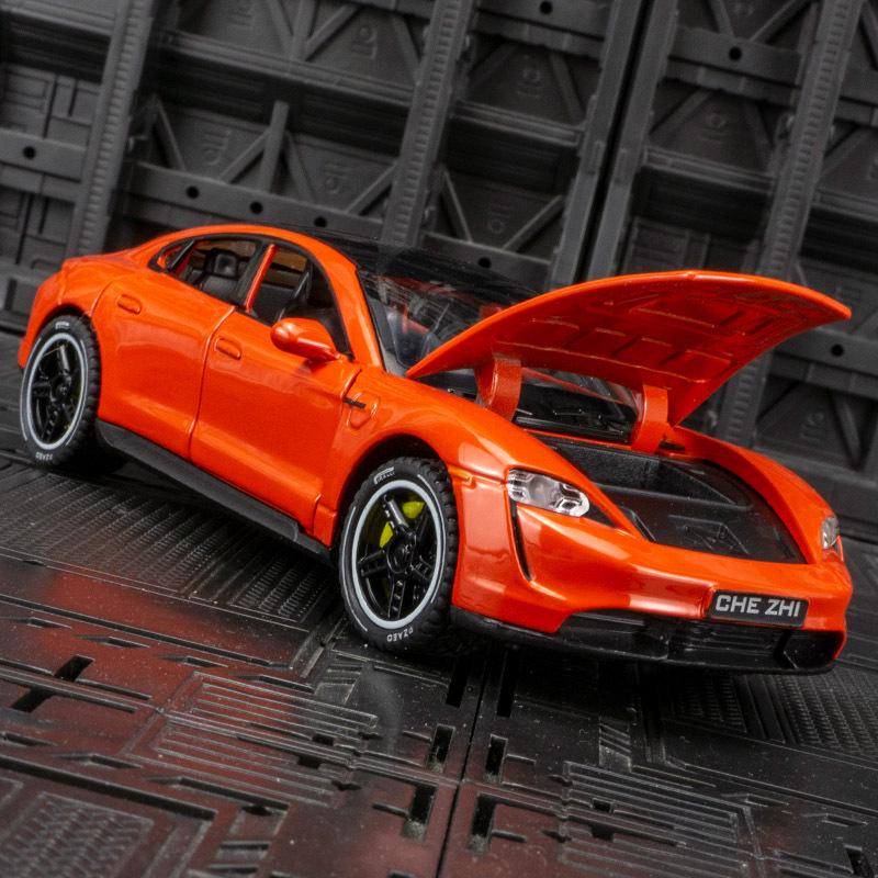 Cezhi CZ32063A Gemstone Alloy Coupe Toy Car with Sound and Light Effects