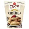 Mistura para Panquecas e Waffles de Buttermilk, Integral, 24 oz (680g)