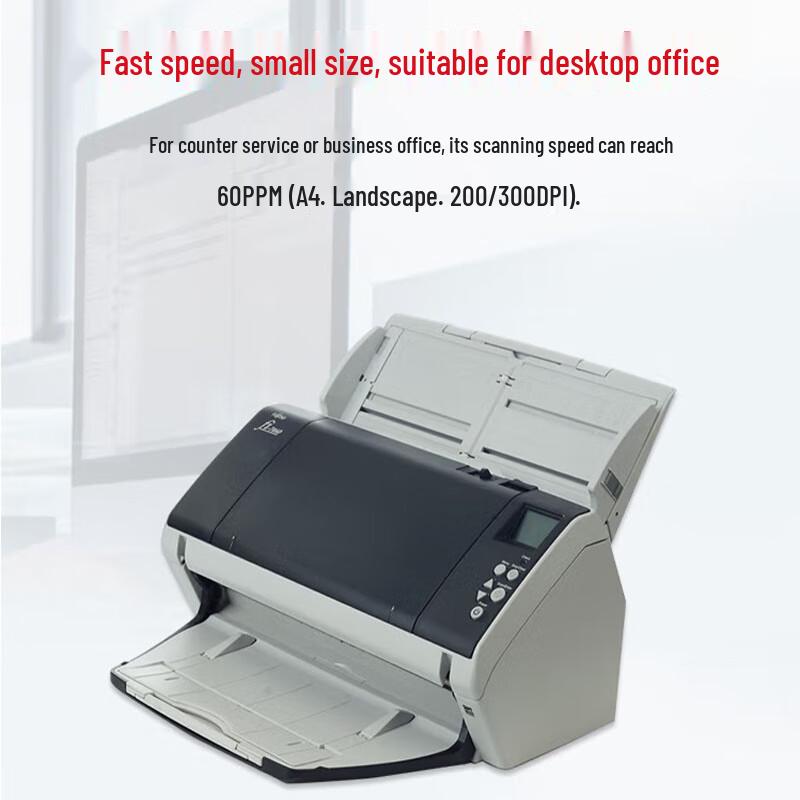Fujitsu Fi-7460 A3 Duplex ADF Scanner CN Plug (adapter Included)