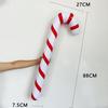 Ornament Christmas Candy Cane Party Plastic Seasonal