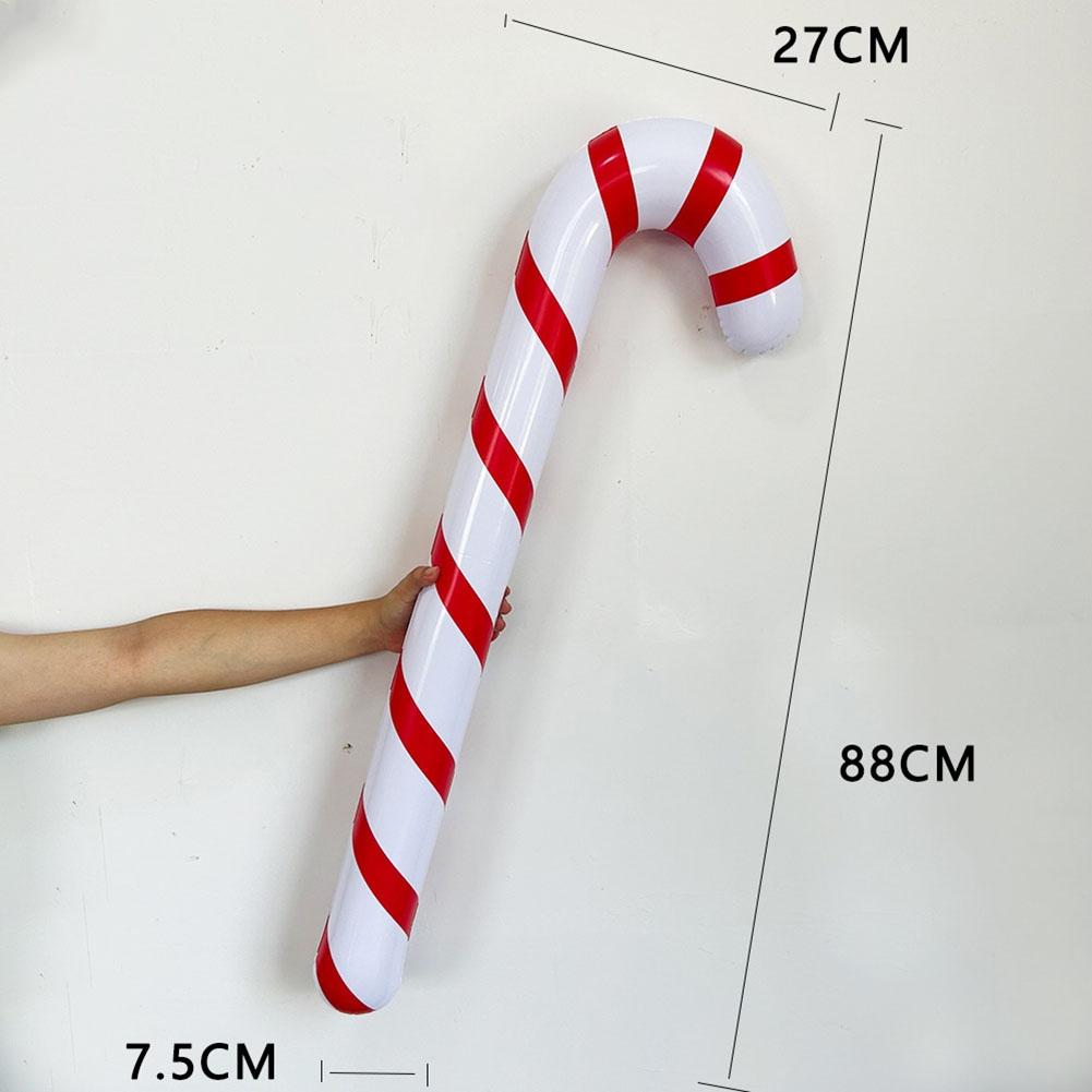 Ornament Christmas Candy Cane Party Plastic Seasonal
