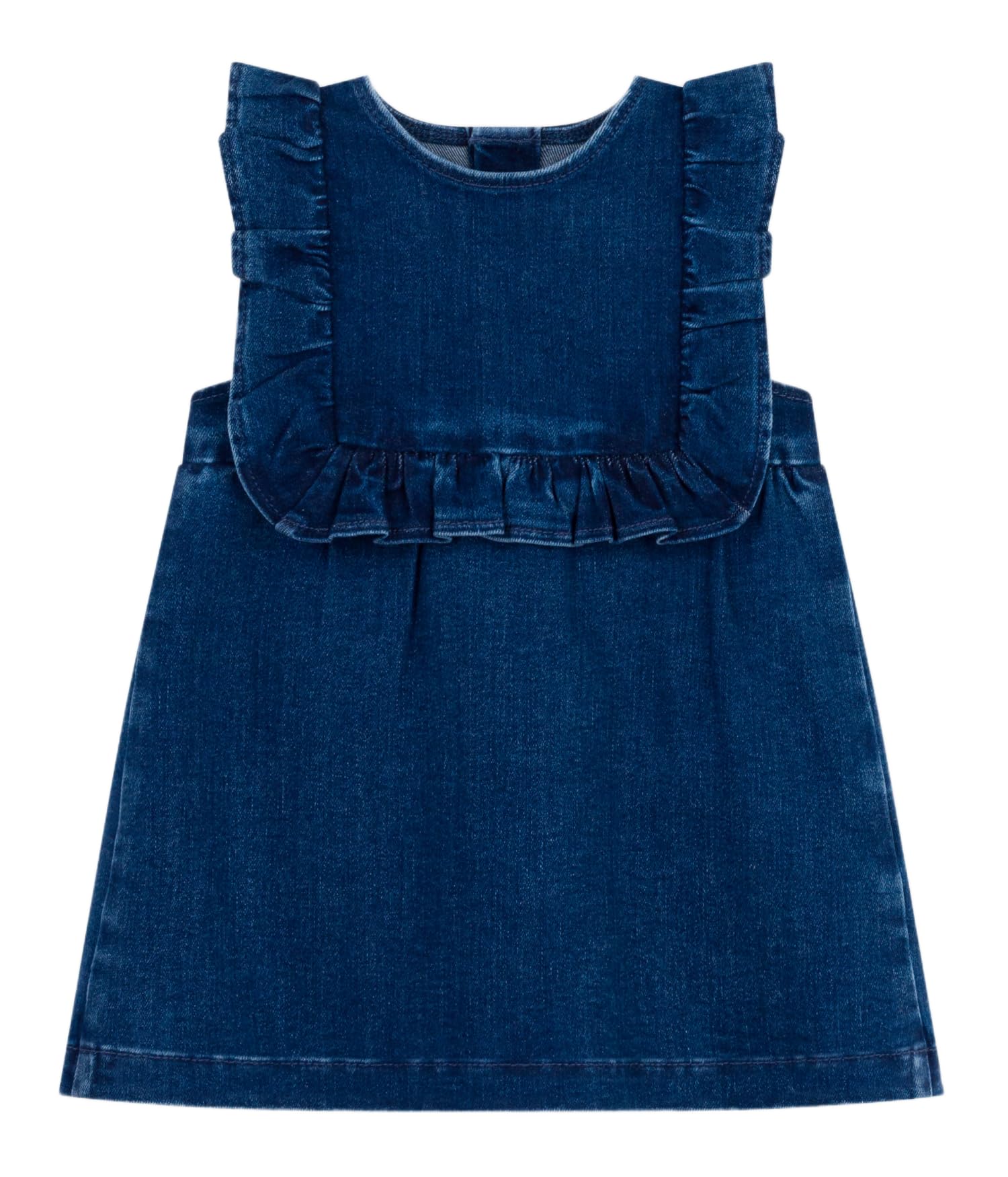 

Petit Bateau Jumper Skirt A0EDP Indigo Blue 24 Months 86cm