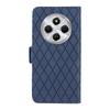 For Xiaomi Poco C75 4G/Redmi 14R 5G/14C 4G Case Rhombus PU Leather Flip Wallet Phone Cover