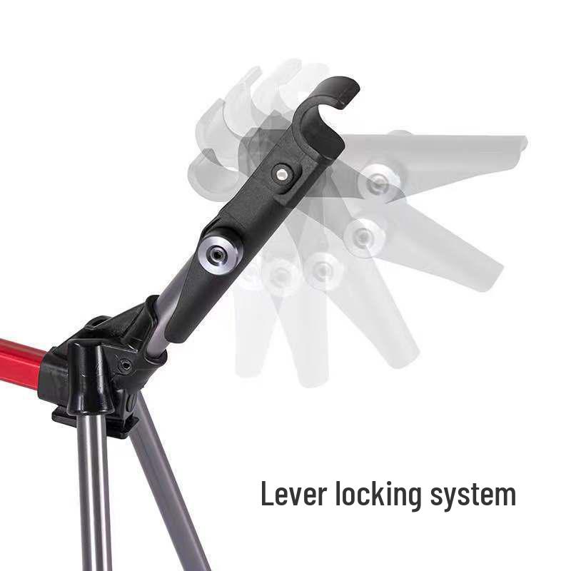 Aluminiumlegierung Einzel faltbares Campingbett für den Außenbereich