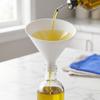 Kitchen Tools Automotive Fuel Funnel Large Diameter Water Funnel Oil Funnel  Liquid Transfer