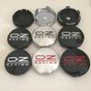 4pcs 56mm 60mm 65mm 68mm OZ O.Z Logo Car Emblem Wheel Hub Center Cap Badge Covers Sticker Styling Accessories
