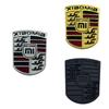 Compatible with Xiaomi SU7: Porsche-Style Metal Shield Car Emblem for Side Decoration