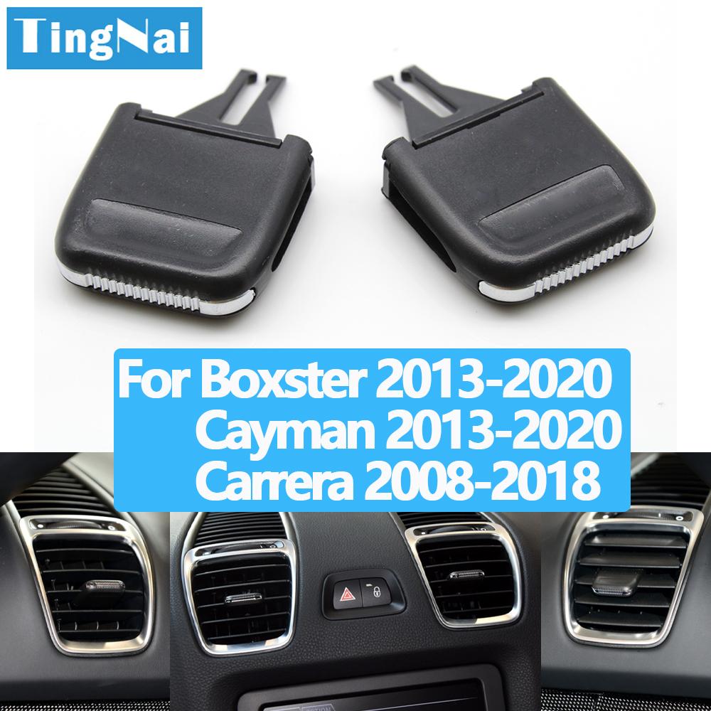 Car Air Vent Grille Clip Slider Repair Kit For Porsche Boxster 2013- Cayman 2013- Carrera