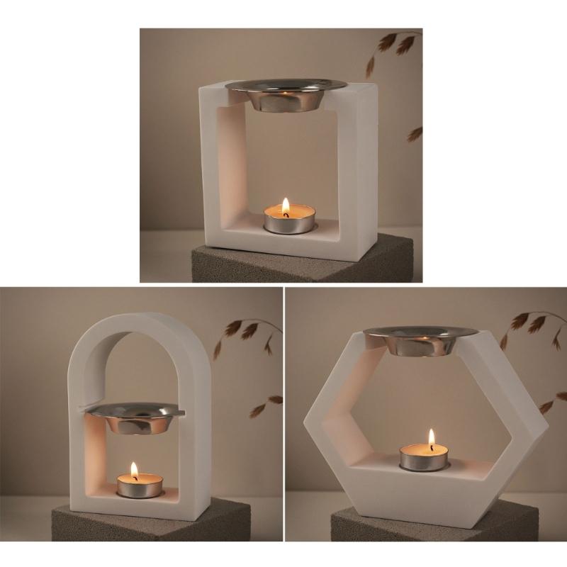 Kerzenhalterform, unregelmäßige Form Kerzenständerformen für DIY-Kerzenhalter Kerzenständer Weihnachtsgeschenk Heimdekoration