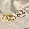 2023 Trendy Women's s925 Silver Hoop Earrings: Niche Design Circle Studs & Ear Cuffs